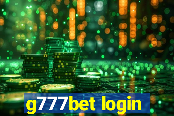 g777bet login